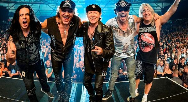 Budapesten is megünnepli a 60. születésnapját a Scorpions