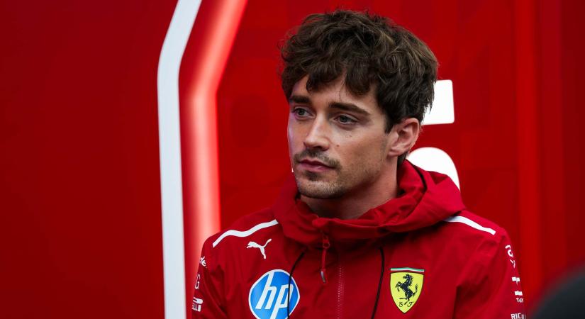 Leclerc a Ferrari visszatéréséről: „Most vagy soha!”