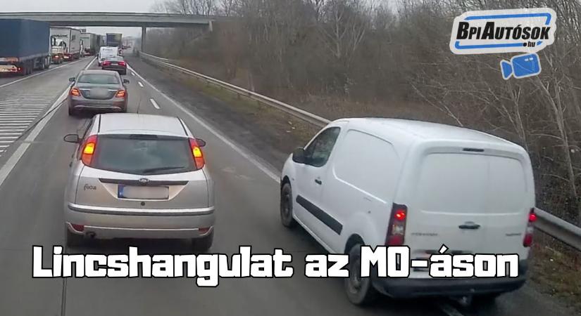 Lincshangulat az M0-áson: A suttyóság királya megérkezett