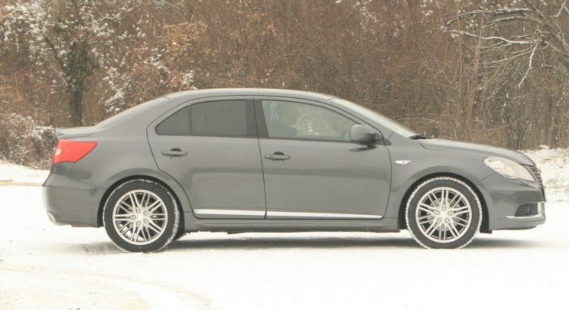 Kevesen gondolnak erre a használt Suzukira, pedig van benne fantázia