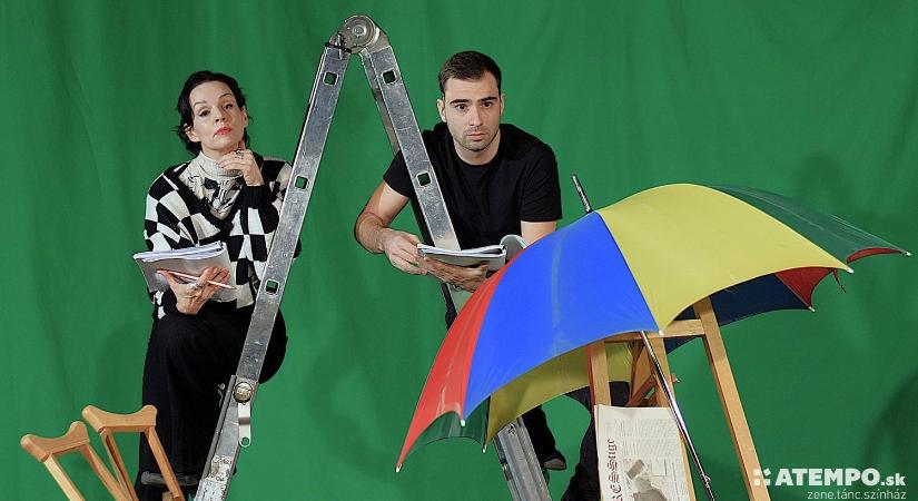 A PRÓBÁN JÁRTUNK: Kortárs francia sikerdarab a Felvidéken! – jön a Történetőrző a Csavar Színházba (ELŐZETESFOTÓK)