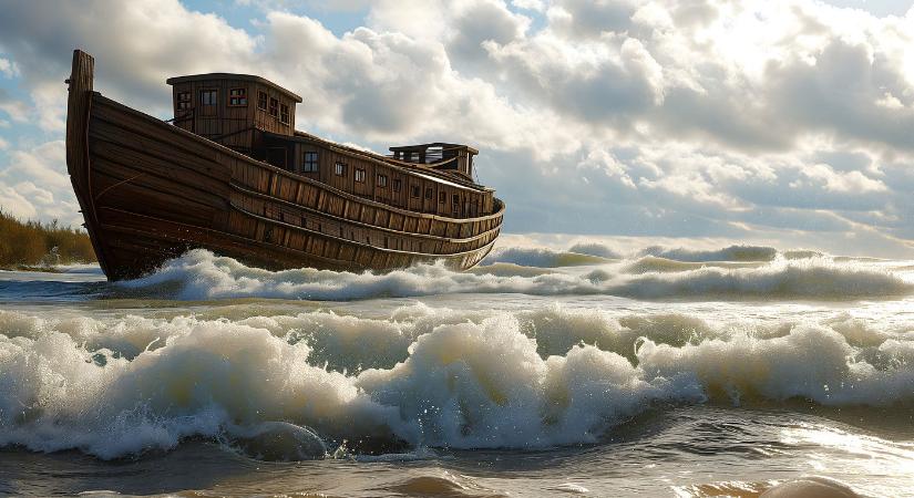 Amerikában már megépítették Noé bárkáját, de nem úgy néz ki, mint gondolnád