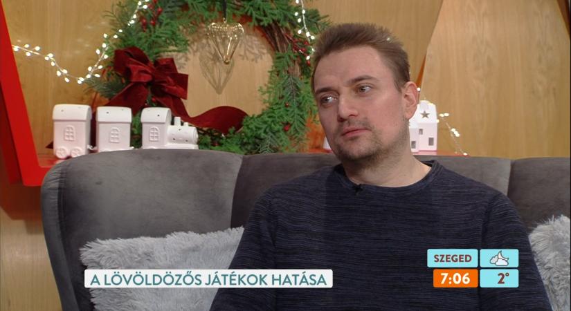 Videójáték és agresszió: Tóth Dániel szerint a szülői jelenlét és párbeszéd a kulcs