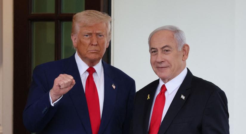 Netanjahu gyors átmenetet vár a gázai béketerv második szakaszába