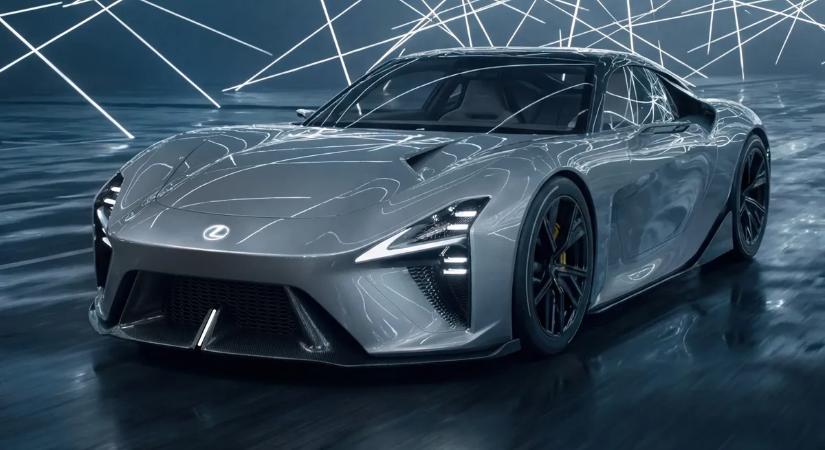 Visszatér a szuperautó, ezúttal villanymotoros hajtással