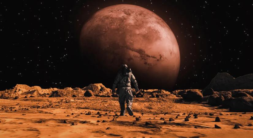 A Marson tett felfedezés váratlan múltra utal - a bolygó akár trópusi oázis is lehetett