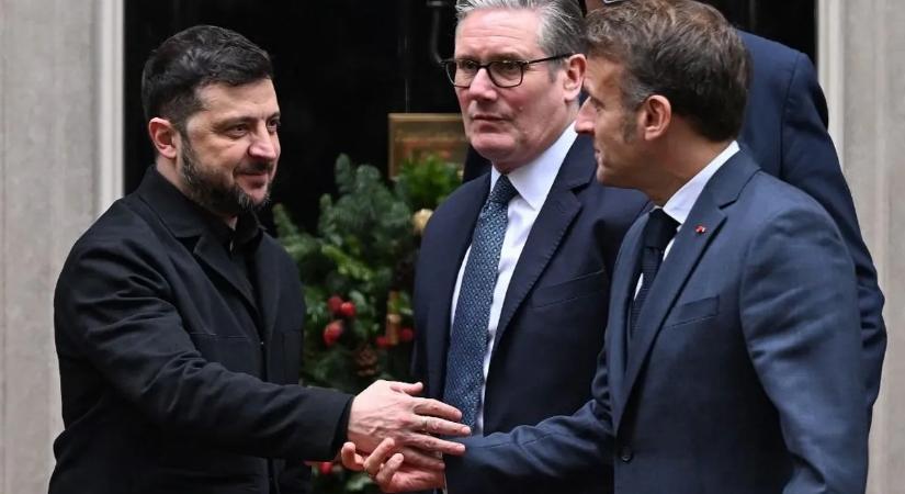 Zelenszkij nem köt békemegállapodást, vissza akarja foglalni a területeket