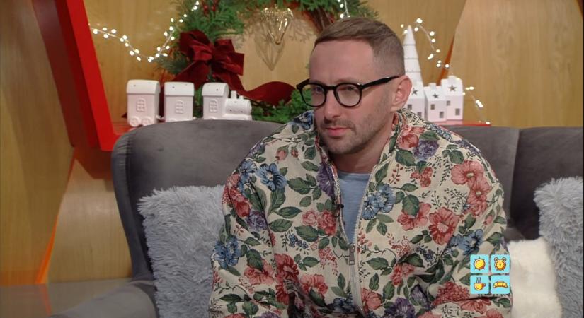 Színpad és karácsony: Józan Laci új kihívásai és családi ünnepi pillanatai