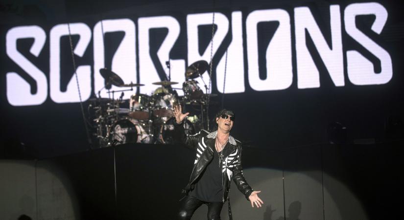 Visszajön a Scorpions!