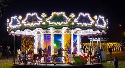 Családias adventi események a belvárostól távol, ahol igazán meghitt a hangulat