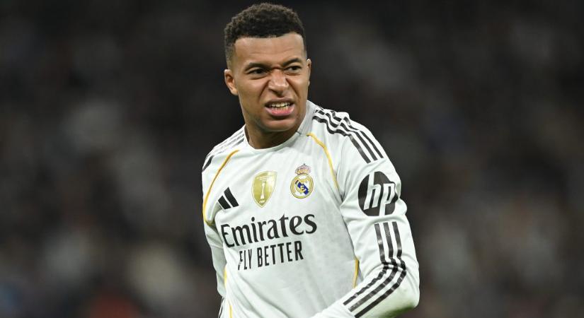 Kérdésessé vált Kylian Mbappé játéka a Manchester City ellen