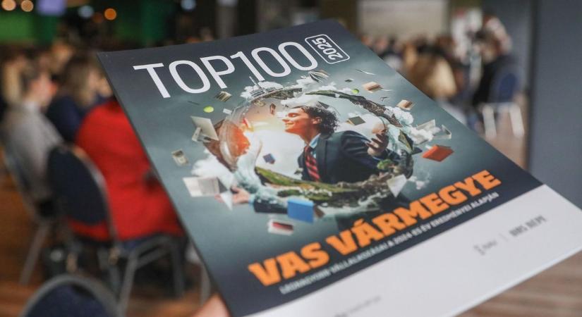 Ők a legnagyobb vasi foglalkoztatók - megjelent a TOP 100 kiadvány