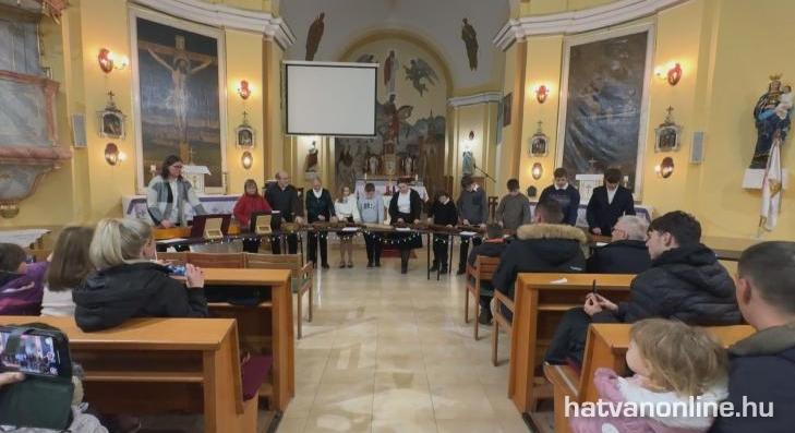 Fellobbant a remény lángja Rózsaszentmártonban 