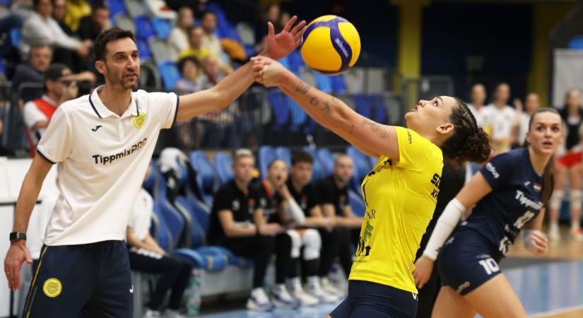 A Nyíregyházát fogadja szerdán este a KHG KNRC