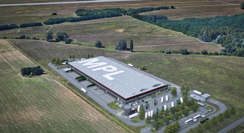 Átadták a Posta új fővárosi agglomerációs logisztikai központját