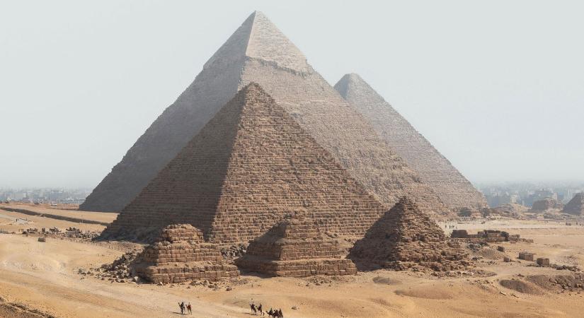 Valami nagyon nem stimmel a piramisokkal, a japánok titkos iratot szivárogtattak ki