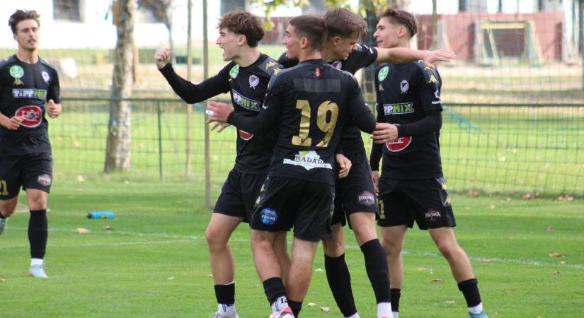 A KTE fiataljai szeretnék megtartani első helyüket