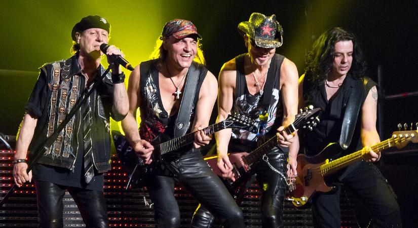 Hat évtizedet ünnepel a Scorpions – 2026-ban újra Budapesten játszanak