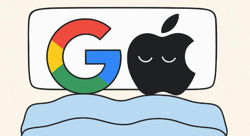 Összefeküdt az Apple és a Google, és ez bizony jó hír nekünk