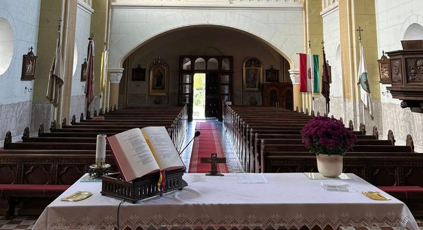 Adományokat gyűjtenek a rábacsanaki templom felújítására, számítanak a hívekre