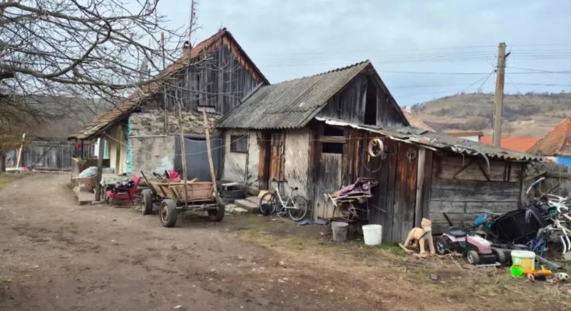 Egy üzenet változtatta meg az életét, székelyföldi mélyszegény romák támasza lett egy facebookozó anyuka