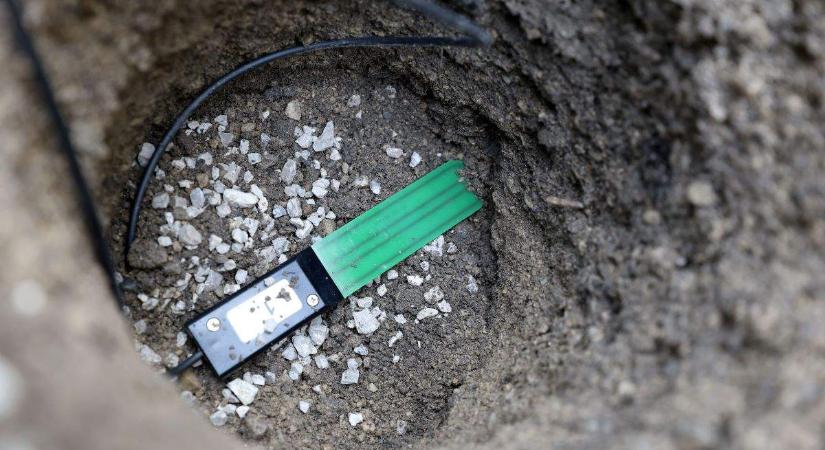 Bécs, talajnedvesség-szenzorok – digitális talajnedvesség-érzékelőket tesztelnek