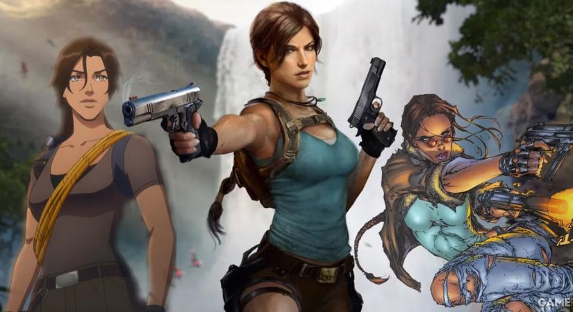 TGA2025 - Lara Croft felbukkanása már szinte borítékolt