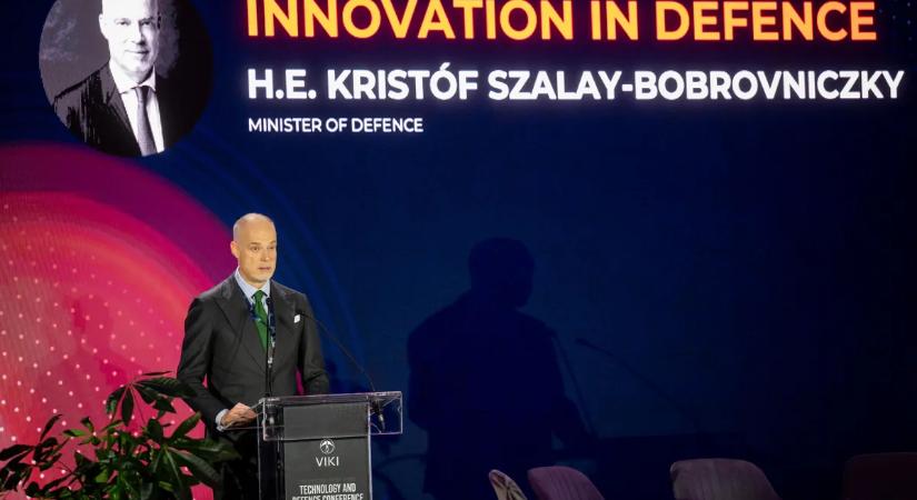 Honvédelmi miniszter: Magyarország lehet a térség védelmi technológiai központja