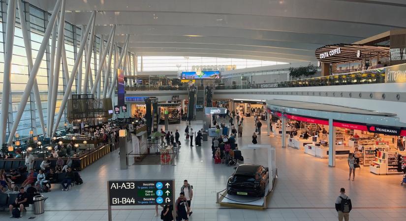 Új rekord Ferihegyen: idén már 19 millió utas