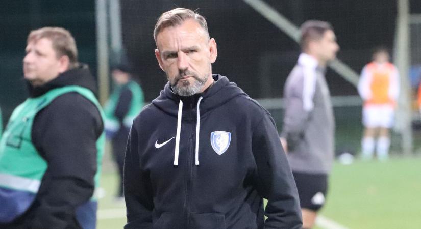 A vezetőedző elégedett a Tiszakécske őszi teljesítményével