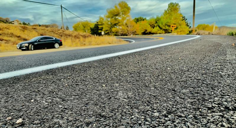 Aszfalt sem kell az útburkolatba – Használt abroncsokkal helyettesítenék