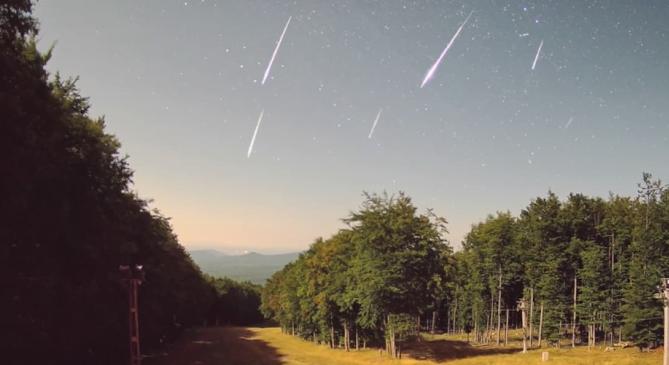 Hétvégén érkeznek a Geminidák