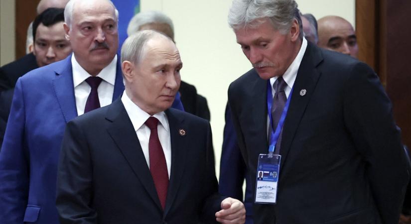 A Kreml szerint „teljes ostobaság”, hogy Putyin a Szovjetunió újjáélesztésére törekszik