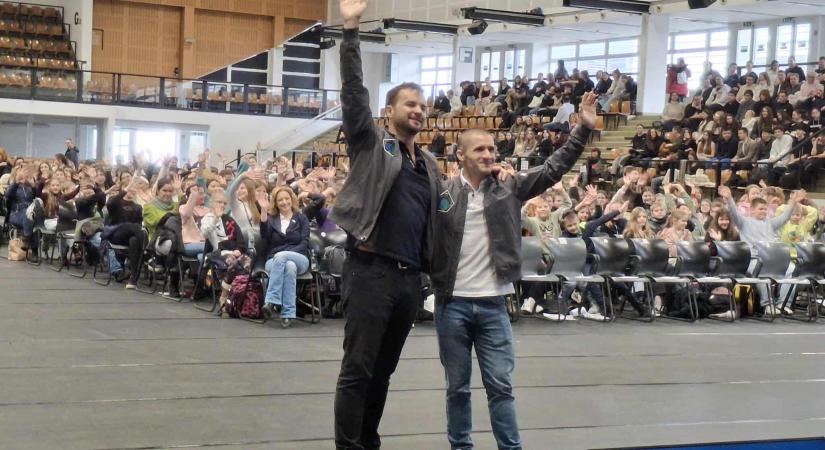 Kapu Tibor, a második magyar űrhajós: miért különlegesek számára a győri gyerekek?