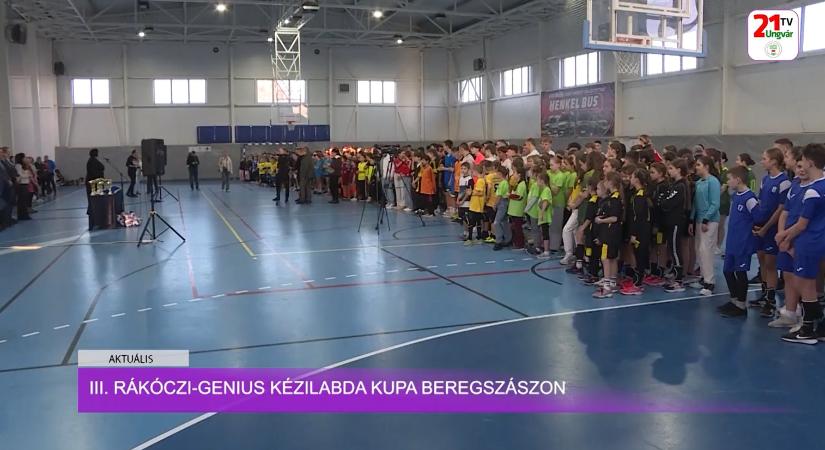 Aktuális (2025.12.09) - III. Rákóczi-Genius Kézilabda Kupa Beregszászon (videó)