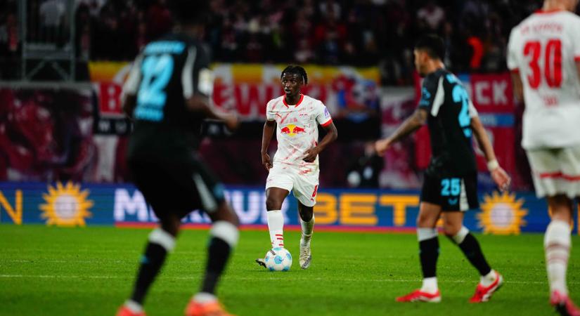 Bundesliga: januárban távozik az RB Leipzig középpályása! – sajtóhír