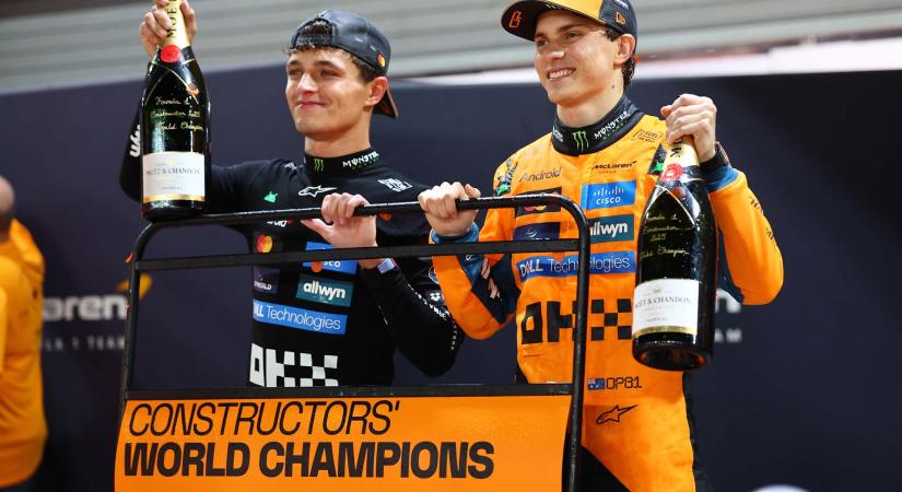 Piastri: A McLaren bizonyította, hogy két pilótával is lehet fair módon bajnoki címért harcolni