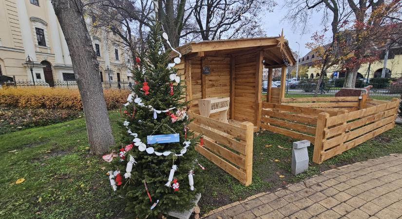 Megnyílt az Adventi Lélekkert Debrecenben