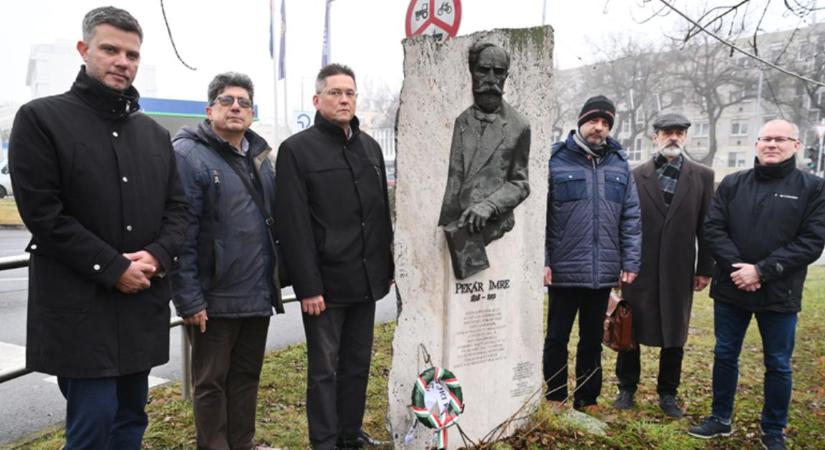 A malomipar világhírű feltalálójára emlékeztek Debrecenben