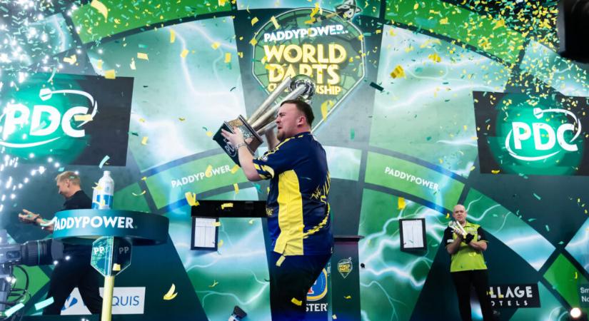 Minden idők legnagyobb darts-vb-je jön a Sport1-en