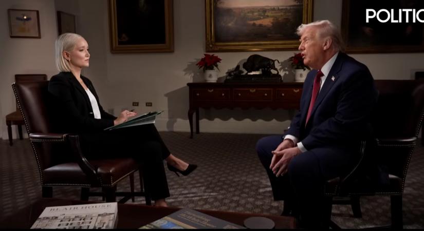 Trump gyenge emberek által vezetett, széteső nemzetek csoportjának nevezte Európát