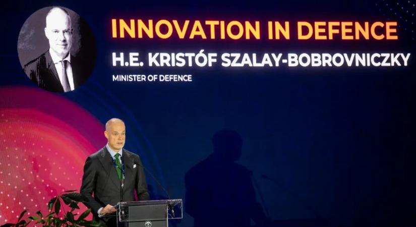 Szalay-Bobrovniczky: Magyarországot meghatározó védelmi és technológiai innovációs központtá tesszük