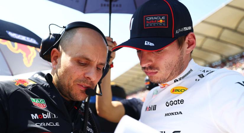 Mégsem válnak szét: Verstappen versenymérnöke jövőre is Lambiase marad