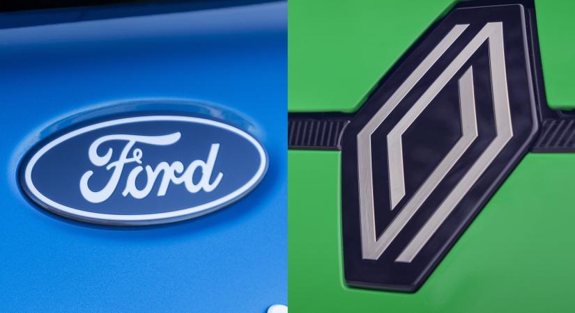 Közösen fejleszt autót a Renault, a Ford