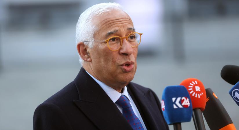 Sürgős intézkedések kellenek az új ukrajnai fejlemények miatt – levelet küldött Antonio Costa a tagállamok vezetőinek