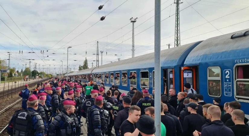 Újabb fordulat a határról visszafordított Fradi-szurkolók ügyében – lépett a MÁV, a drukkerek cáfolnak