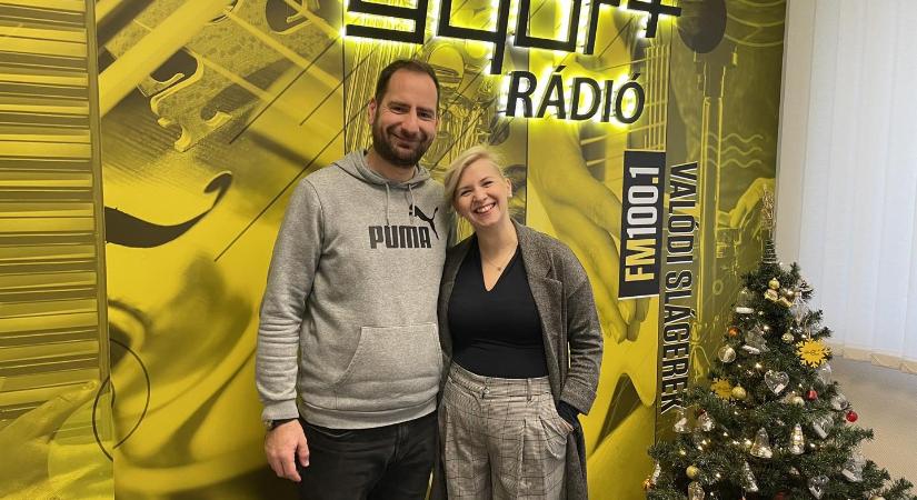 Győri Édes – Adventi beszélgetés Pongrácz Mátéval és Pongráczné Győri Boglárkával