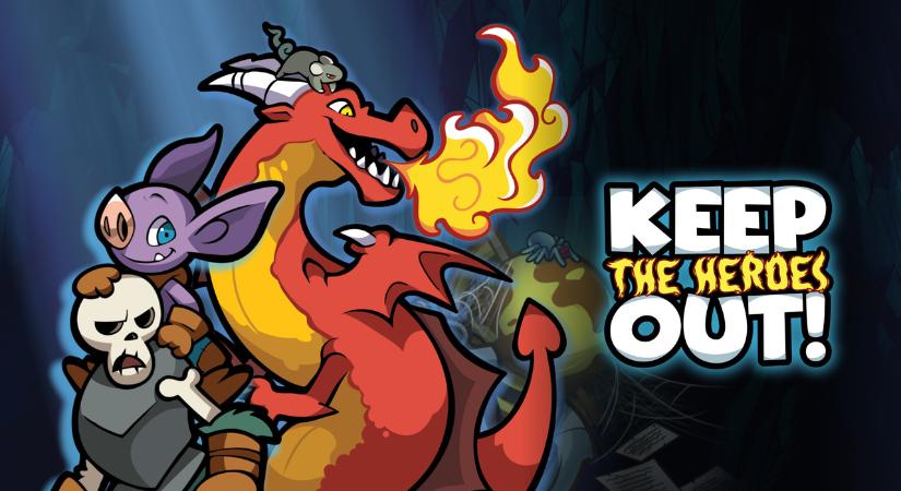 Keep the Heroes Out! teszt – Kilakoltathatatlan kazamatalakók