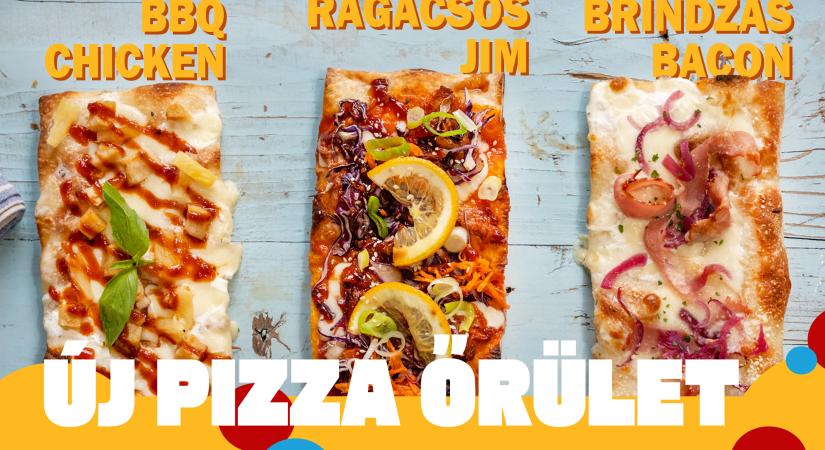 Ilyet még nem ettél – vastag tésztás, római tepsis pizzák extra vagány feltétekkel