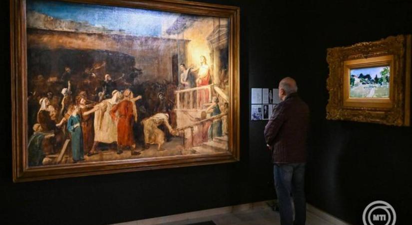 LEGO-kockákból építik meg Munkácsy Ecce Homo című festményét Debrecenben